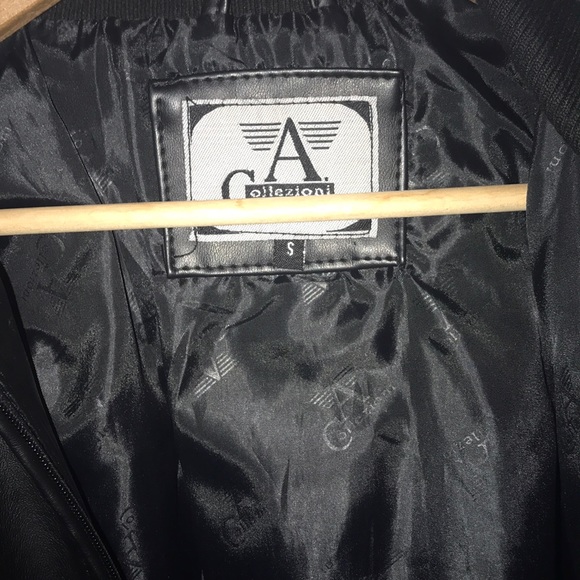 A Colliezioni leather jacket - Picture 4 of 7